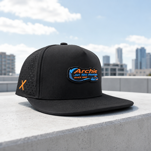 Casquette de golf en silicone à 5 panneaux avec logo personnalisé, haute qualité, faible MOQ, logo snapback, séchage rapide, respirante, durable, pour hommes - Product Image 3