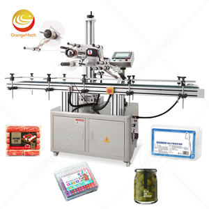 Machine d'impression d'étiquettes automatique ORME pour flacons en plastique de 2 ml, application adhésive de l'étiquette sur le dessus et le dessous - Product Image 1