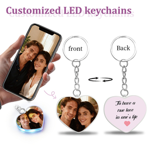 Llavero LED de PVC con Diseño de Galaxia Impreso con UV, Diseño de 'Good Vibes', Resistente al Agua, Luz Brillante, para Regalos Modernos, Accesorio para Llaves de Uso Diario - Product Image 6