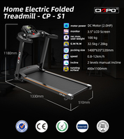 Ciapo S1 Tapis Roulant Électrique pour Usage Commercial ou Domestique avec Logo Personnalisé
