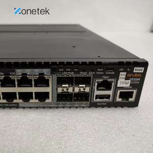 Tout nouveau Hxx <span class=keywords><strong>Aruba</strong></span> <span class=keywords><strong>R8n88a</strong></span> Cx 6000 Series 24x Ports 10/100/1000BASE-T Ports Switch <span class=keywords><strong>R8N88A</strong></span> - Product Image 3