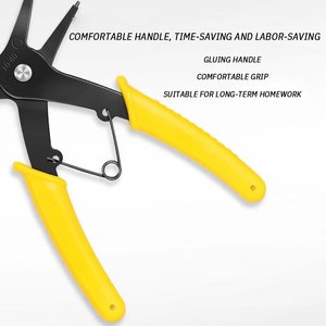 2-in-1 4-weg borgringtang, hoogwaardig koolstofstaal, doe-het-zelf kwaliteit, OEM aanpasbaar, intern/extern handgereedschap - Product Image 2