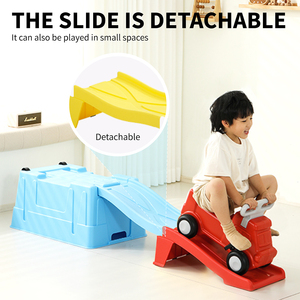 Montaña Rusa de Plástico para Niños con Rampa para Uso en Interiores/Exteriores, Entrenamiento de Equilibrio para el Hogar y la Escuela, para Niños de 2+ Años - Product Image 6