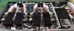 Güçlü profesyonel 4*650W sınıf D 1U sahne hoparlörü amplifikatör açık aktif ses sistemi HF sürüş HF Metal profesyonel - Product Image 2