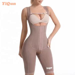 Hochkomprimierender Kompressionsanzug Stufe 2 nach Operation, Formende Unterwäsche Bodysuit Fajas für Frauen, Kolumbianisch - Product Image 1