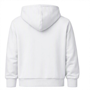 Sweat à capuche personnalisé en coton tissé épais et surdimensionné 370/430 g/m², éco-responsable, à épaules tombantes, style streetwear, avec logo personnalisé - Product Image 4