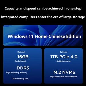 เลอโนโว เซียวซิน <span class=keywords><strong>27</strong></span> ออลอินวัน เดสก์ท็อปพีซี ซีพียู อินเทล คอร์ ไอ5-13420เอช แรม 16 จีบี ดีดีอาร์5  1 ทราบิไบต์ พีซีไอ ซี เอสดีเอสดี  หน้าจอ <span class=keywords><strong>27</strong></span> นิ้ว ความละเอียด FHD  ระบบปฏิบัติการวินโดวส์ 11 เอเอชโอ ดีสก์ท็อปพีซี - Product Image 5