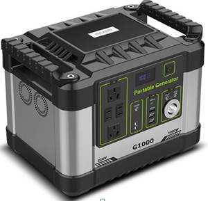 कैंप लिथियम शुद्ध साइन वेव सौर पैनल इलेक्ट्रिक पावर स्टेशन होम औद्योगिक पोर्टेबल <span class=keywords><strong>1000w</strong></span> सौर ऊर्जा जनरेटर - Product Image 2