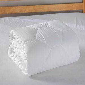 Coprimaterasso Trapuntato in Poliestere, Protezione Materasso Traspirante e Morbida <span class=keywords><strong>per</strong></span> Hotel e Casa - Product Image 5
