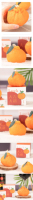 Oranje Geurkaarsen Voor Groothandel Met Schattige Ontwerpen Voor Kerstcadeaus Huisdecoraties