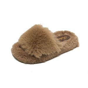 Winter Cute <strong>Tamagotchi</strong> Cotton Animal Women Home Plush Warmth Home Slippers - Product Image 1