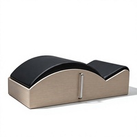 MJD-M501C Correcteur de posture 3-en-1 en érable à baril courbé, durable, pour Pilates, ensemble de gym, couleurs et logos personnalisables, pour studio de Pilates à domicile