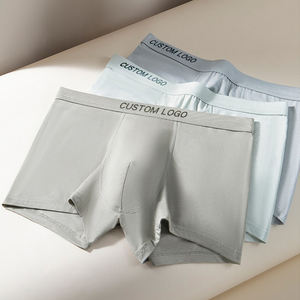 <span class=keywords><strong>Boxer</strong></span> da <span class=keywords><strong>Uomo</strong></span> all'Ingrosso ODM/OEM, Pantaloncini in <span class=keywords><strong>Microfibra</strong></span>, Slip in Seta Comodi e Morbidi, Intimo Sportivo per <span class=keywords><strong>Uomo</strong></span> - Product Image 1