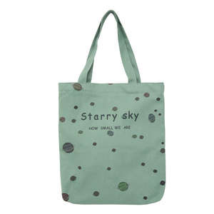 Gahumi Exquisite Technical Grocery Canvas Makeup Bag Assurance qualité Prix compétitif Canvas Shopping Bag - Product Image 4