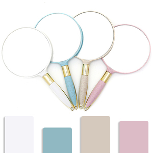 Chuyên Nghiệp Tùy Chỉnh ABS + PP Nhựa Vòng Người Phụ Nữ Tay Gương Treo Cầm Tay Mỹ Phẩm Trang Điểm Gương - Product Image 6