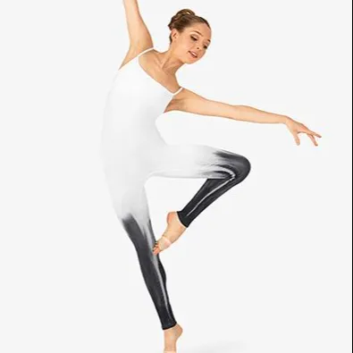 All'ingrosso moda ragazze dancewear pattinaggio su ghiaccio abiti da balletto costume tuta Jazz Performance body ritmico abbigliamento da ginnastica