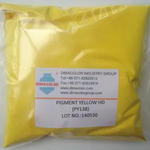 PAINT COATING PIGMENT YELLOW 138 /ORGANIC PIGMENT YELLOW HD INK PLASTIC