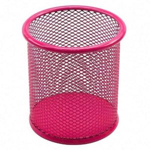 Porte-crayons en maille, porte-stylos en métal, porte-crayons pour bureau, organisateur de stylos - Product Image 2