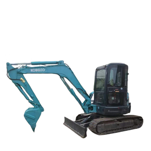 Escavatore Cingolato Usato <span class=keywords><strong>Kobelco</strong></span> <span class=keywords><strong>Sk55</strong></span> Sk75 da 5,5 e 7,5 Tonnellate, Macchinari Edili di Seconda Mano in Vendita - Product Image 1