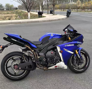 Moto d'occasion en promotion R1 1000cc <span class=keywords><strong>Ninja</strong></span> <span class=keywords><strong>1000</strong></span> Bleue 4 cylindres, modifiée pour Yamaha, modèle 2014, originale - Product Image 1