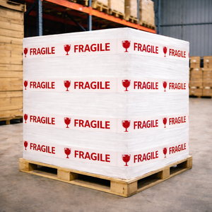 <span class=keywords><strong>Pellicola</strong></span> Estensibile in PE <span class=keywords><strong>Bianca</strong></span> <span class=keywords><strong>per</strong></span> <span class=keywords><strong>Imballaggio</strong></span> con Logo Personalizzato Stampato, Film Termoretraibile <span class=keywords><strong>per</strong></span> Pallet e <span class=keywords><strong>Imballaggio</strong></span> di Mobili - Product Image 6