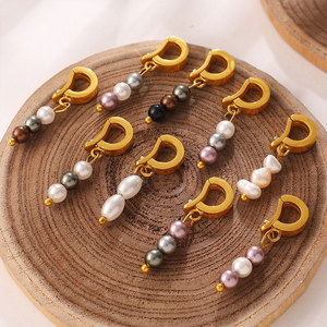 Joyería de Lujo Personalizada, Chapada en Oro de 14k y 18k, Acero Inoxidable 316L, Dijes de Perlas para Pulseras y Collares, Fabricación de Joyería - Product Image 2