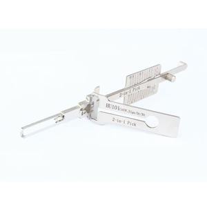 Lishi Hu101 (10) V.3 Ign/<span class=keywords><strong>Dr</strong></span>/Bt 3-In-1 Auto Pick En Decoder Voor Ford Focus Lock Pick Tool Slotenmaker Tool - Product Image 4