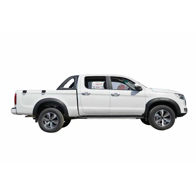 Jac T8 T6 Dieselmotor Linker Tweewielaandrijving Pickup 4X4 Jac Vrachtwagen Vrachtwagens Te Koop