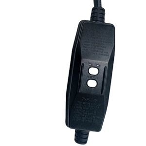Rifeng 15Amp Selbstrückstellender Selbsttest 2-Poliger Inline Tragbarer IP54 Überspannungsschutz GFCI Verlängerungskabel Elektrischer Sicherheitsstecker - Product Image 6