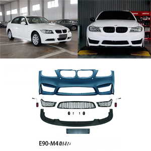 Este Producto es Apto para Modificar el Conjunto de Parachoques Delantero y Trasero del M4 para BMW Serie 3 <span class=keywords><strong>E90</strong></span>, <span class=keywords><strong>318i</strong></span>, 320i y 325i - Product Image 5