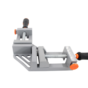 Pince d'angle à double poignée en alliage d'aluminium à serrage rapide OEM, 90 degrés, pour le travail du bois, la menuiserie, la soudure, l'encadrement photo - Product Image 3