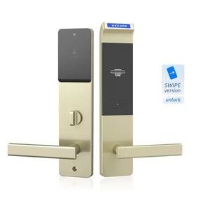 Ttlock tthotel điện thoại thông minh App M1 thẻ căn hộ khách sạn Ổ khóa cửa với cá nhân giá cả hợp lý khóa cửa cho khách sạn - Product Image 1