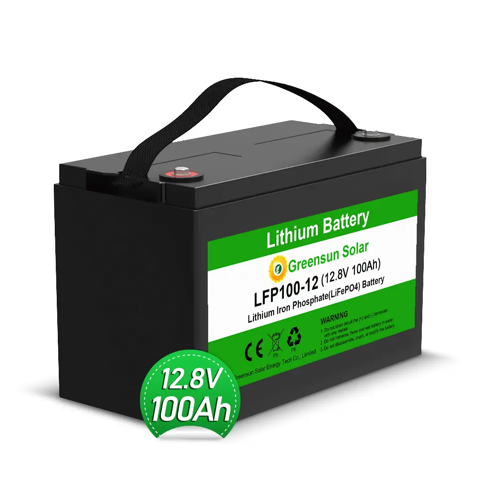 High quality lifepo4 12v 24v 48v 100 ah lithium battery 12V 100Ah Energy Storage Battery for RV Marine