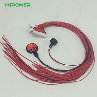 DALY Lifepo4 BMS 48V 150A 16S Batterie BMS Fonction de communication intelligente UART Programmable pour bricolage Camping RV Système d'alimentation en énergie