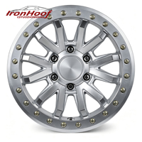 IRONHOOF Jantes en alliage d'aluminium forgé pour voitures particulières, SUV, véhicules tout-terrain 4x4, PCD 5*127 6*139.7 5*130 5*150