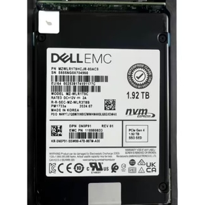 DELL Penjualan Terbaru Nvme U.2 SSD 2.5 Inch Hard Drive Enterprise 1.92T Hard Drive Server 2.5 Hard Drive U.2 NVME - Product Image 1