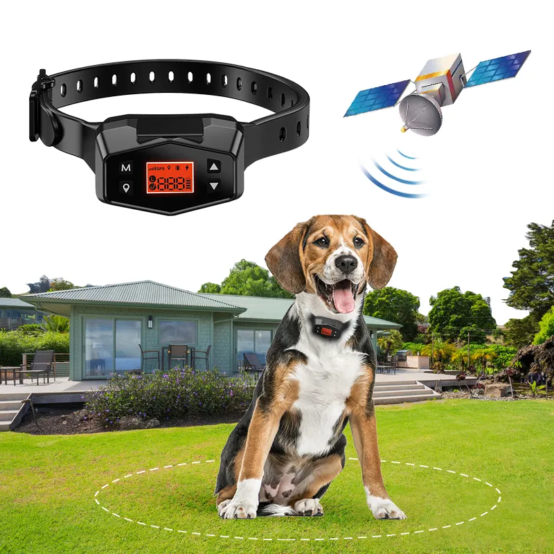 New Wireless Electronic Gps Dog Shock Fence Collar System For Outdoor