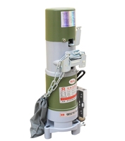 Moteur de porte roulante électrique AC pour garage industriel vert militaire avec construction en acier inoxydable et capacité de charge de 600 kg