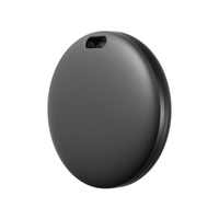 Traqueur anti-perte GPS intelligent certifié MFi étiquettes pneumatiques de même taille étiquette de recherche en caoutchouc pour sacs portefeuille animaux de compagnie-localisateur «Trouver mon appareil»
