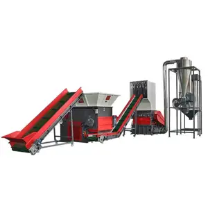 PET Bottle Pelletizing Machine Plastic Recycling Granulating Production Line