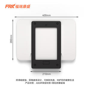 FRK Smart Pet Weight <b>Scale</b> Electronic Veterinary Monitoring Device Detachable Tray for Small Medium-Sized Cats <b>Dogs</b> for Pet - Product Image 3