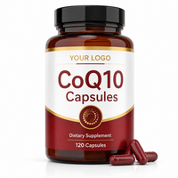 CoQ10 OEM 300mg, Formule hautement absorbante, favorisant la santé cardiaque et l'énergie cellulaire, 60 capsules végétaliennes