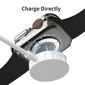 <span class=keywords><strong>เคส</strong></span>ป้อง<span class=keywords><strong>กัน</strong></span>แบบแข็งบางเฉียบประดับเพชรหรูหราสองชั้นสำหรับนาฬิกา 44 มม. ซีรีส์ 6/5/4/SE - Product Image 4