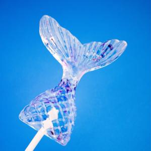 Caramelos Duros Saludables Sin Azúcar con Sabor a Frutas en Forma de Cola de Sirena, en Caja, para Regalo de Fiesta - Product Image 5