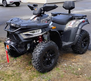 Advanced 493cc 33HP Fuel Injected <b>ATV</b> 4x4 On Demand Four Wheel Drive Locking Differential All Terrain Quad Bike with 3000lb Winc - Product Image 5