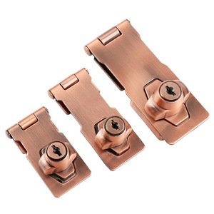 Furniture Lock Stainless Steel Drawer Cabinet Door Lock With Key Minimalist Design Durable For Door Use - Product Image 2