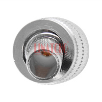 RG213 RG214 RG8 LMR400 Câble avec laiton à sertir UHF PL259 M Type Connecteur mâle Fiche et adaptateur RF Jack Connecteurs coaxiaux (RF)