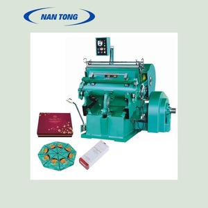 เครื่องตัดกระดาษแบบกึ่งอัตโนมัติ Nantong 750 380v 4kw สำหรับร้านเครื่องเขียน - Product Image 1