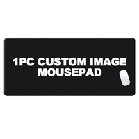 Tapis de bureau en caoutchouc naturel anti-dérapant Offre Spéciale Xxl clavier et tapis de souris Cyberpunk de jeu de taille personnalisée durable