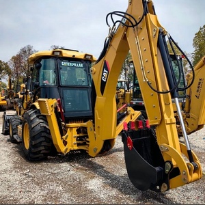 Cargadora Retroexcavadora CAT420F de Segunda Mano Confiable con Cargador de Ruedas para Tareas Pesadas de Movimiento de Tierras - Product Image 2